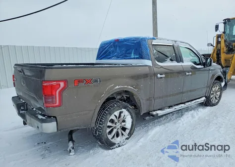 2016 Ford F150 Supercrew из США, поврежденный, VIN 1FTEW1EP6GFC64573